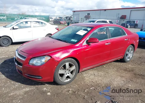 2012 Chevrolet Malibu 1Lt из США, поврежденный, VIN 1G1ZC5E09CF244759